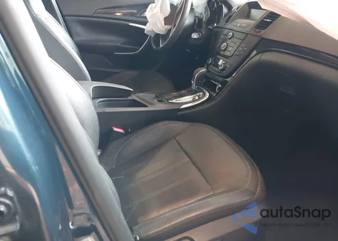 2011 Buick Regal Cxl Russelsheim from USA, damaged, VIN W04GP5EC3B1136768